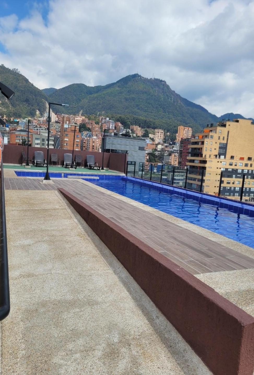 Moderno Apartamento Chapinero Bogota Exterior photo
